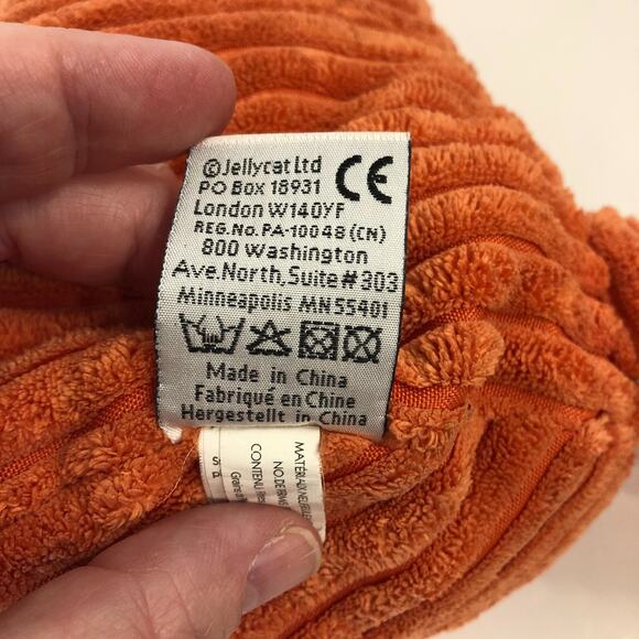 Jellycat Cordy Roy Fox Plush Stuffed Animal Orange 18" London Cuddly - Picture 6 of 9